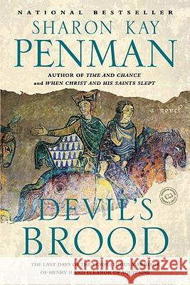 Devil's Brood Sharon Kay Penman 9780345396730