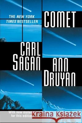 Comet Carl Sagan Ann Druyan 9780345412225 Ballantine Books