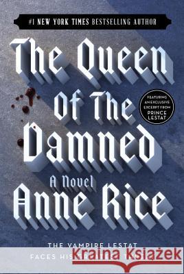Queen of the Damned Anne Rice 9780345419620 Ballantine Books