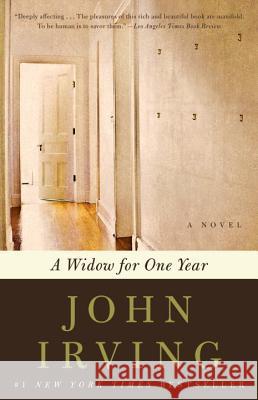 A Widow for One Year John Irving 9780345424716