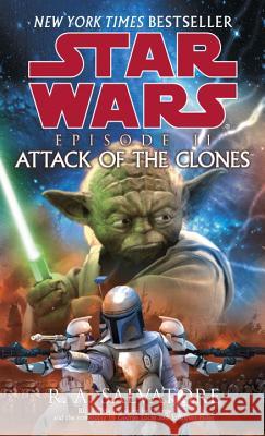 Attack of the Clones Salvatore, R. A. 9780345428820 Del Rey Books