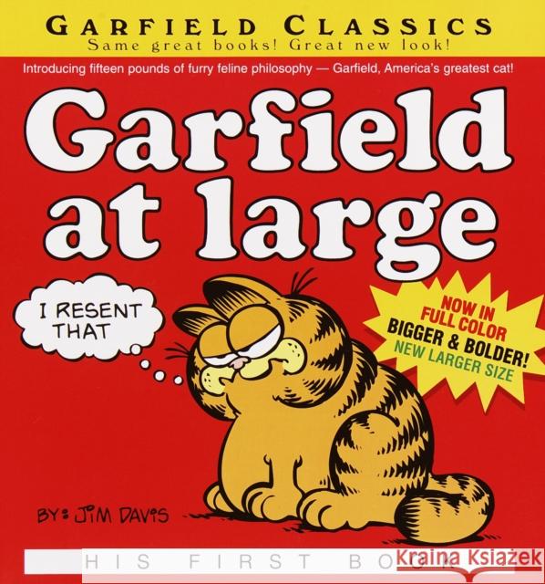 Vol 01 : Garfield At Large Jim Davis 9780345443823 Ballantine Books