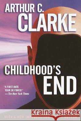Childhood's End Arthur Charles Clarke 9780345444059 Del Rey Books