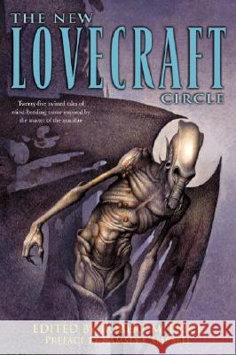 The New Lovecraft Circle: Stories Robert M. Price Ramsey Campbell 9780345444066 Del Rey Books