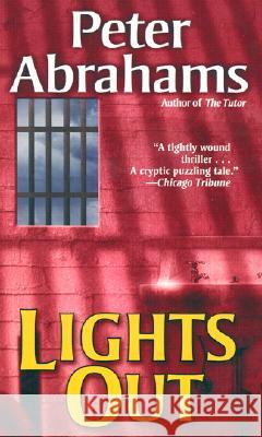 Lights Out Peter Abrahams 9780345445780 Fawcett Books