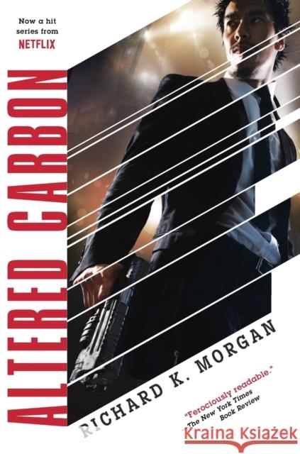 Altered Carbon Richard K. Morgan 9780345457684 Del Rey Books