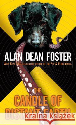 The Candle of Distant Earth Alan Dean Foster 9780345461339