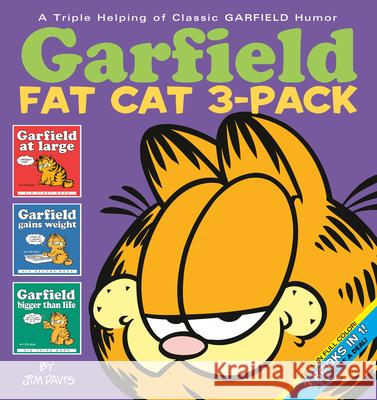 Garfield Fat Cat 3 Pack (Vol 1) Jim Davis 9780345464552 Ballantine Books