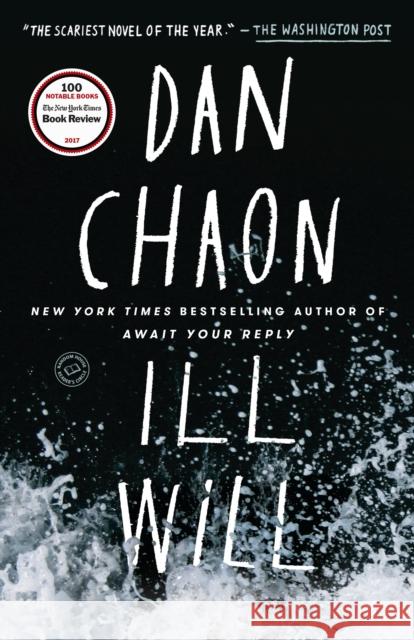 Ill Will: A Novel  9780345476050 Ballantine Books