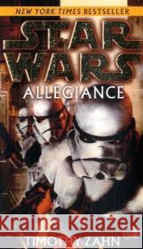 Allegiance: Star Wars Legends Timothy Zahn 9780345477392 Del Rey Books