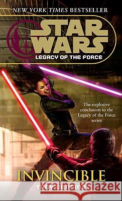 Invincible: Star Wars Legends (Legacy of the Force) Troy Denning 9780345477477 Del Rey Books