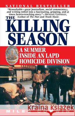 The Killing Season Corwin, Miles 9780345483003 Fawcett Books