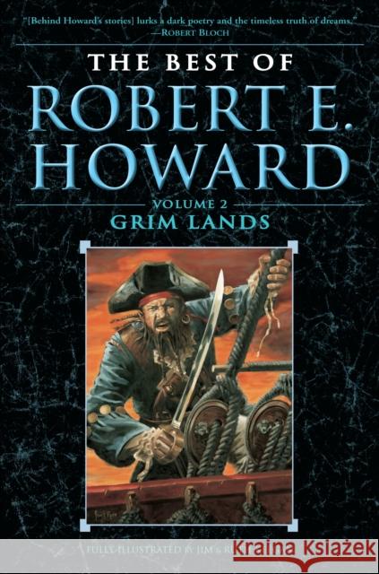 Grim Lands Howard, Robert E. 9780345490193 Del Rey Books