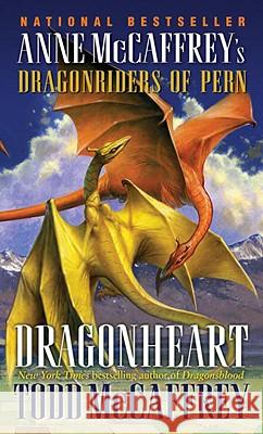 Dragonheart Todd J. McCaffrey 9780345491152