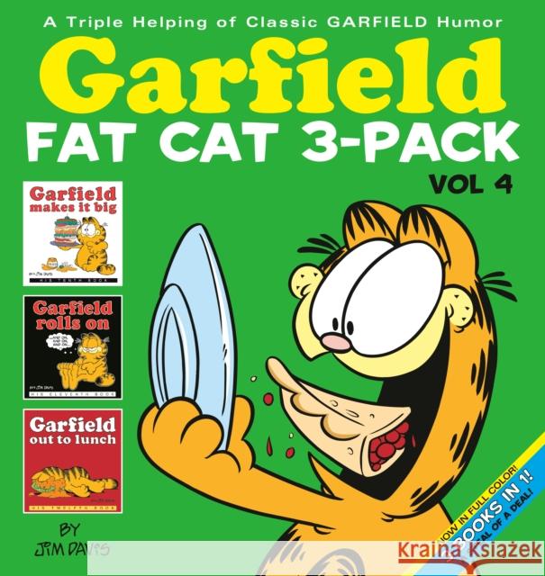 Garfield Fat Cat 3-Pack #4 Davis, Jim 9780345491718 Random House USA Inc