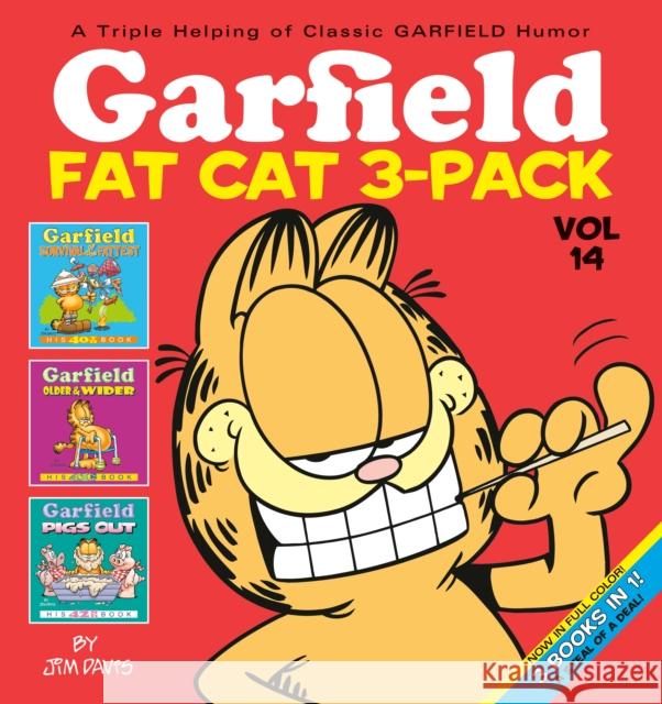 Garfield Fat Cat 3-Pack #14 Davis, Jim 9780345491756 Ballantine Books