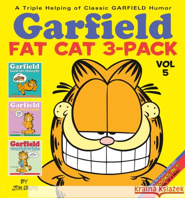 Garfield Fat Cat 3-Pack #5 Davis, Jim 9780345491800 Ballantine Books