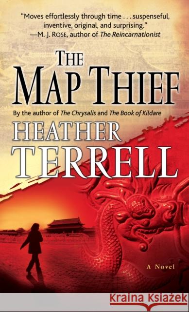 The Map Thief Terrell, Heather 9780345494696