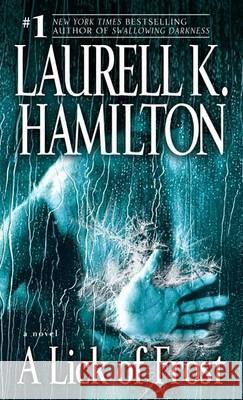 A Lick of Frost Laurell K. Hamilton 9780345495914 Ballantine Books