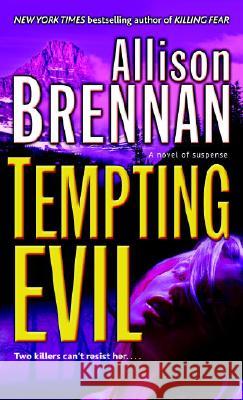 Tempting Evil Allison Brennan 9780345502728 Ballantine Books