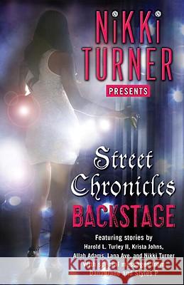 Backstage: Stories Nikki Turner Dana Dane 9780345504296 One World