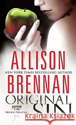 Original Sin Allison Brennan 9780345511676 Ballantine Books