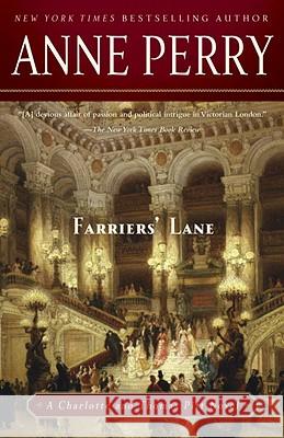 Farriers' Lane Anne Perry 9780345514134 Ballantine Books