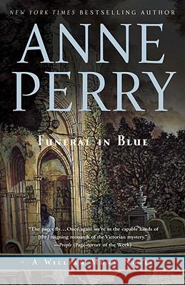 Funeral in Blue Anne Perry 9780345514141 Ballantine Books