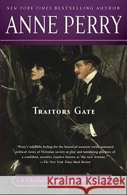 Traitors Gate Anne Perry 9780345514172 Ballantine Books