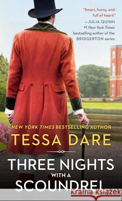 Three Nights with a Scoundrel Tessa Dare 9780345518897 Ballantine Books