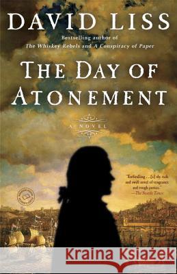 The Day of Atonement David Liss 9780345520197