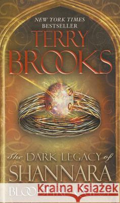 Bloodfire Quest Terry Brooks 9780345523518 Del Rey Books