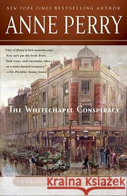 The Whitechapel Conspiracy Anne Perry 9780345523648