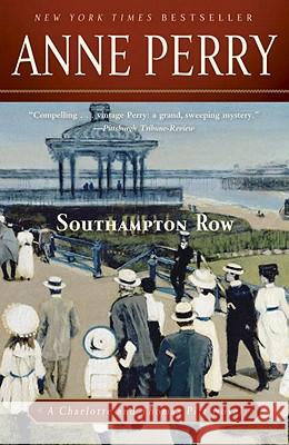 Southampton Row Anne Perry 9780345523686 Ballantine Books