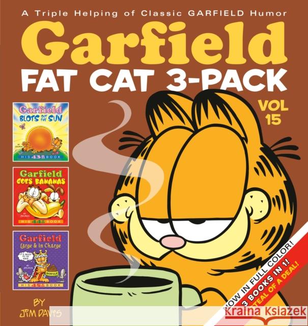 Garfield Fat Cat 3-Pack #15 Davis, Jim 9780345525857 Ballantine Books