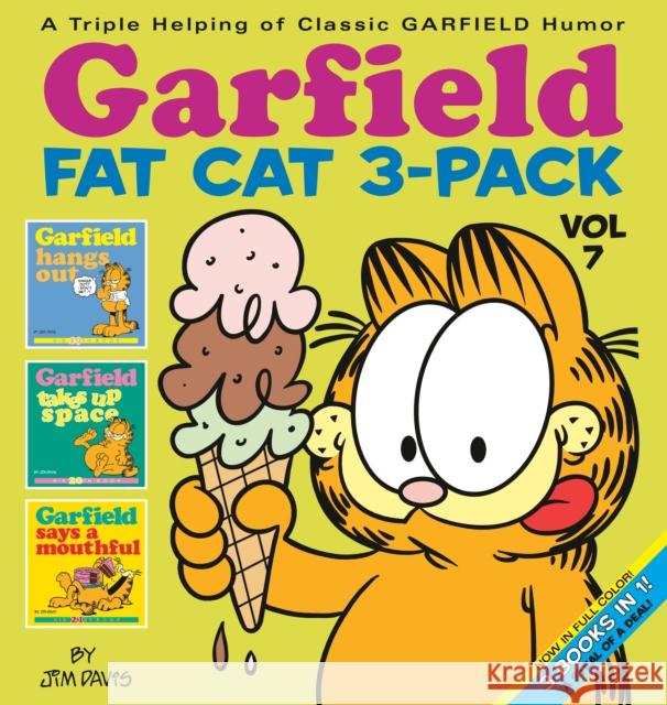 Garfield Fat Cat 3-Pack #7 Jim Davis 9780345525888 Ballantine Books