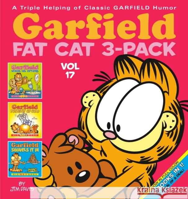 Garfield Fat Cat 3-Pack #17 Jim Davis 9780345526038 Random House USA Inc