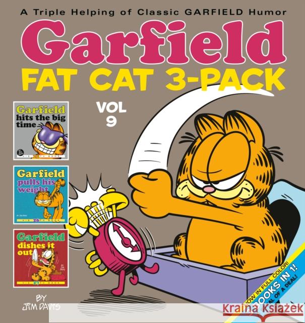 Garfield Fat-Cat 3-Pack #9 Jim Davis 9780345526076 Random House USA Inc