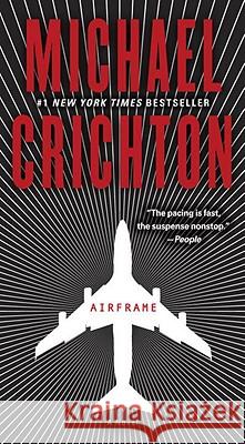 Airframe Michael Crichton 9780345526779