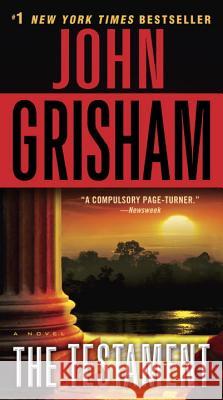 The Testament John Grisham 9780345531964