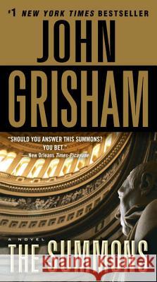 The Summons John Grisham 9780345531988 Dell Publishing Company