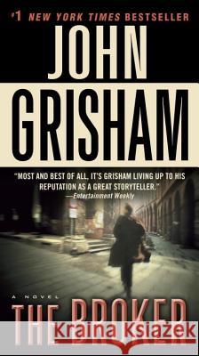 The Broker John Grisham 9780345532008 Dell Publishing Company