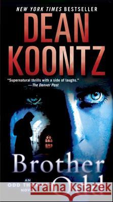 Brother Odd Dean R. Koontz 9780345533029 Bantam