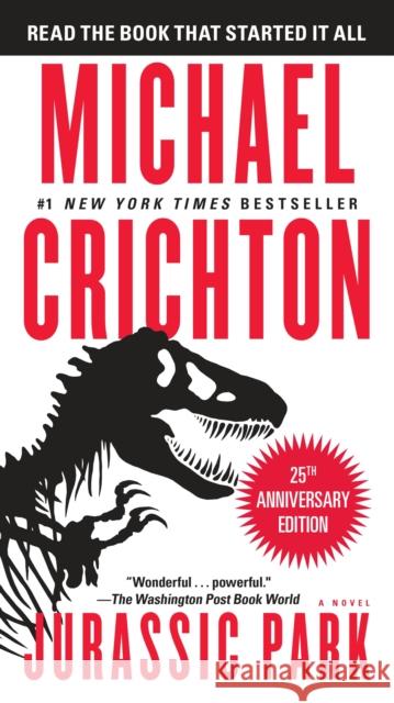 Jurassic Park Michael Crichton 9780345538987