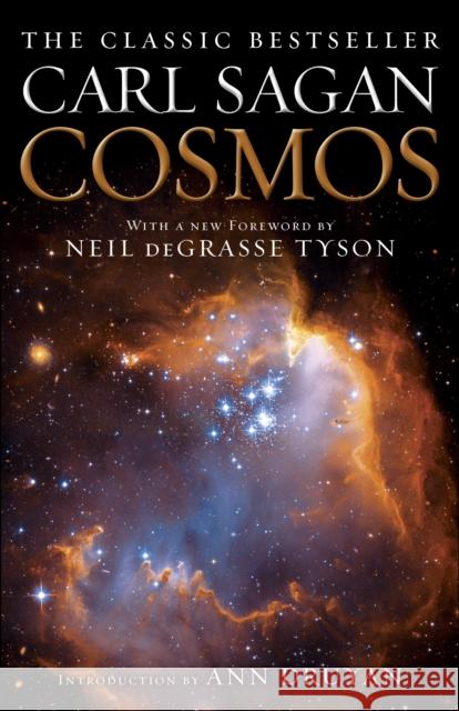 Cosmos Carl Sagan Neil Degrasse Tyson 9780345539434 Ballantine Books