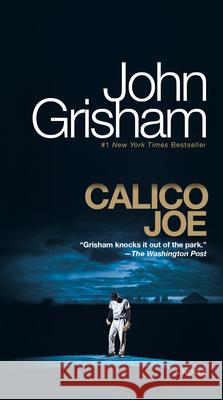 Calico Joe John Grisham 9780345541338