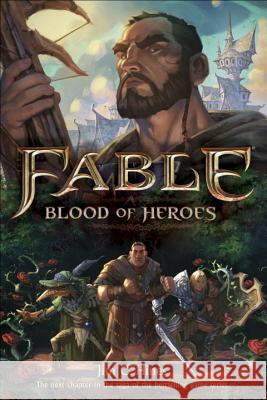 Fable: Blood of Heroes Ballantine 9780345542342