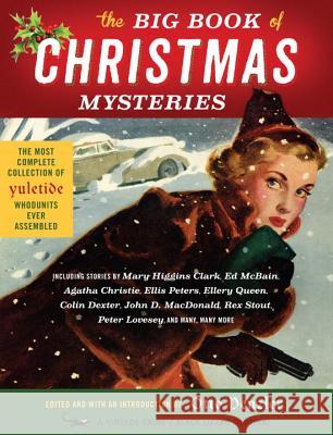 The Big Book of Christmas Mysteries Penzler, Otto 9780345802989