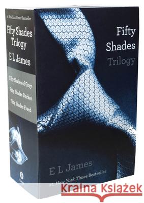 Fifty Shades Trilogy: Fifty Shades of Grey, Fifty Shades Darker, Fifty Shades Freed 3-Volume Boxed Set E. L. James 9780345804044 Vintage Books