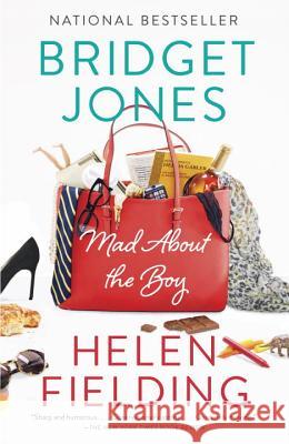 Bridget Jones: Mad about the Boy Helen Fielding 9780345806345